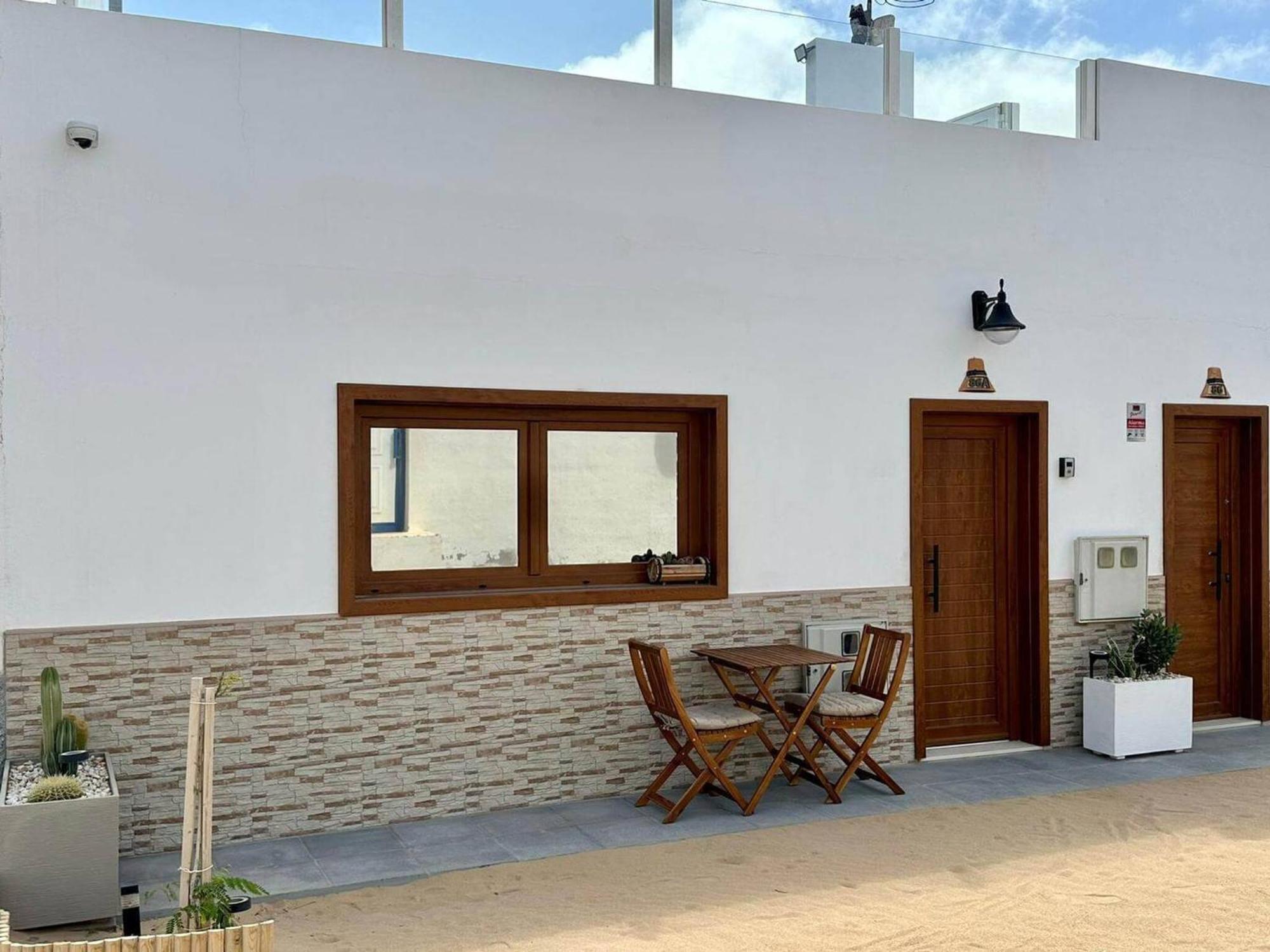 La Graciosita Traditional Home Caleta de Sebo Exterior photo