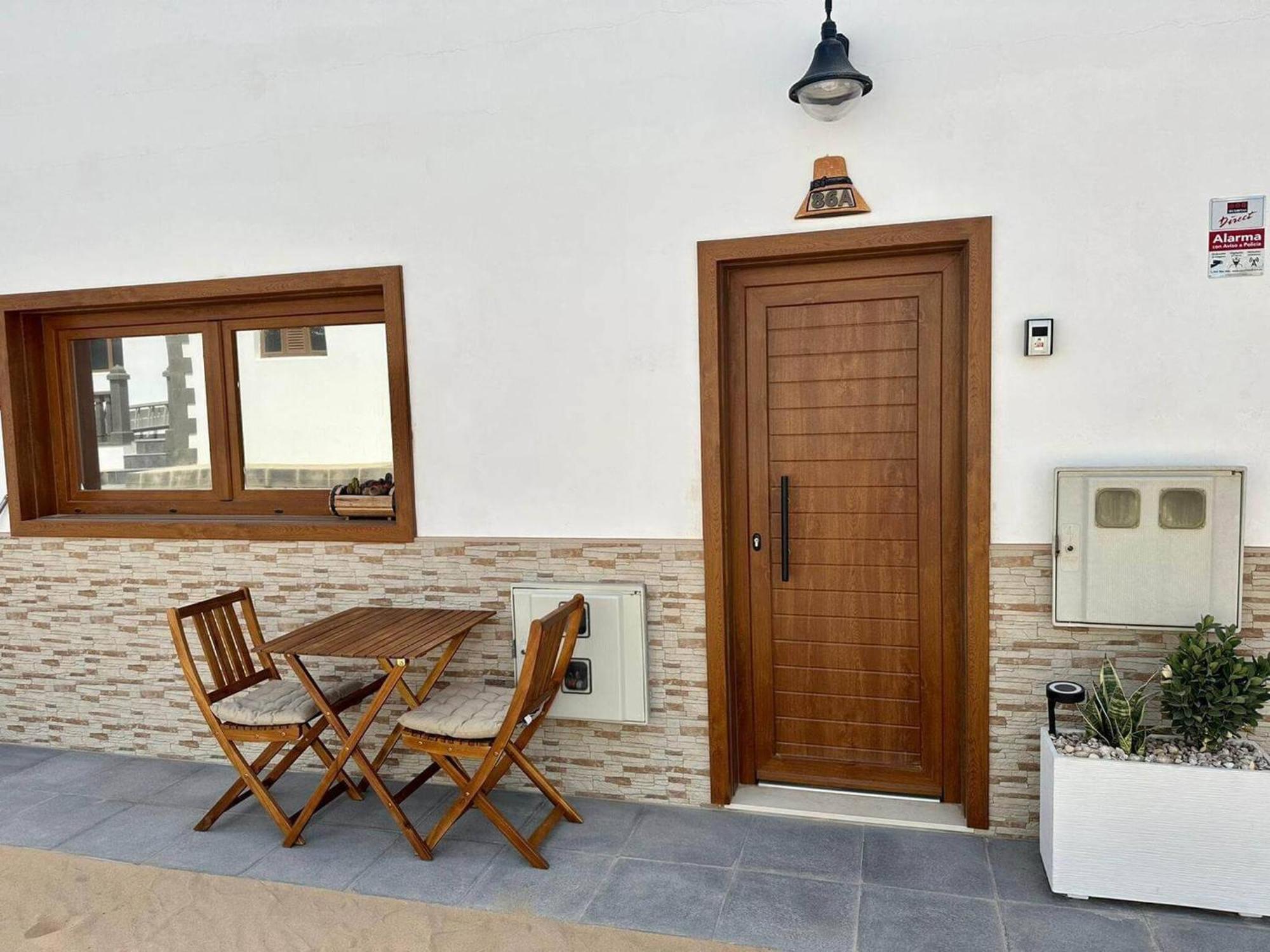 La Graciosita Traditional Home Caleta de Sebo Exterior photo